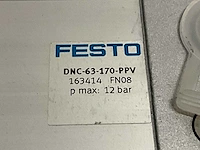 Festo dnc-63-170-ppv cilinder - afbeelding 4 van  4