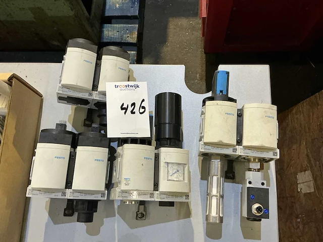 Festo festo luchtreduceer (4x) - afbeelding 1 van  2