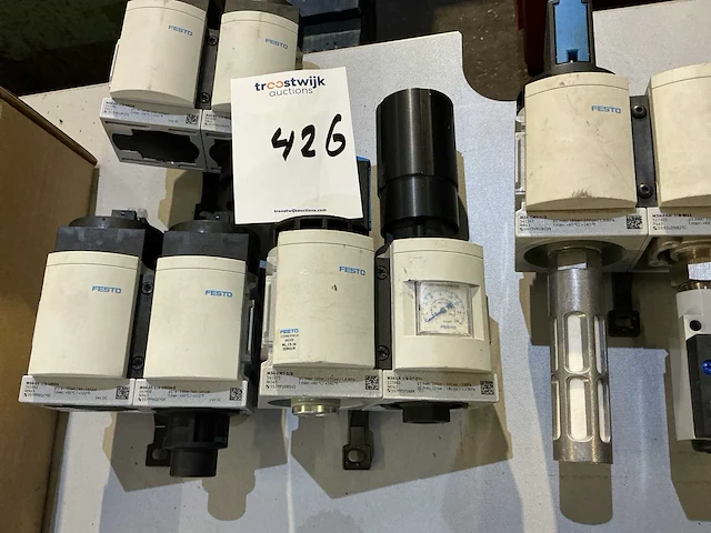 Festo festo luchtreduceer (4x) - afbeelding 2 van  2