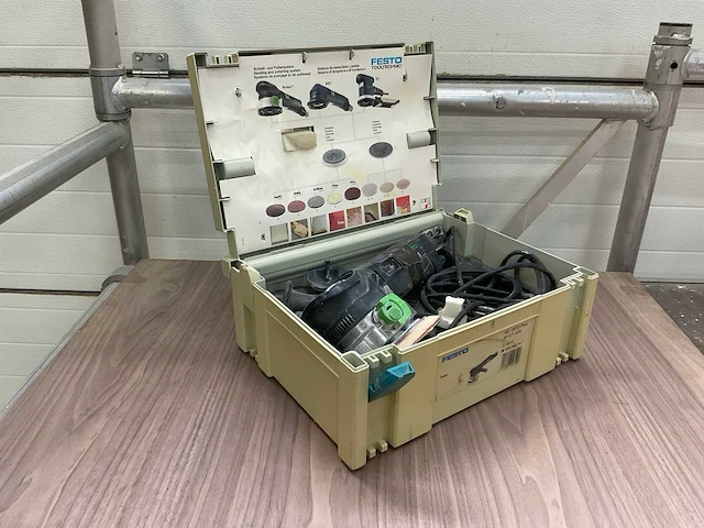 Festo handschuurmachine - afbeelding 1 van  4