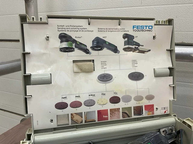 Festo handschuurmachine - afbeelding 3 van  4