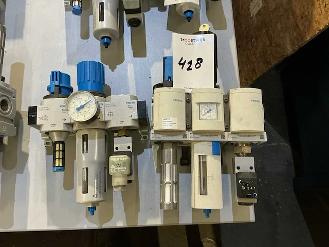 Festo lucht reduceer (2x) - afbeelding 1 van  1