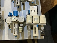 Festo lucht reduceer (2x) - afbeelding 1 van  1