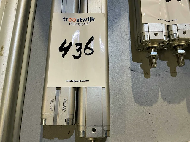 Festo luchtcilinder (2x) - afbeelding 2 van  2