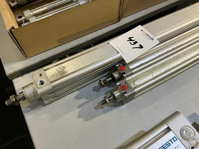 Festo luchtcilinder (3x) - afbeelding 2 van  3