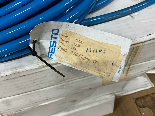 Festo luchtslang - afbeelding 3 van  4