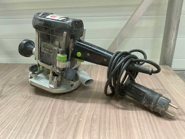 Festo / metabo / hitachi freesmachine (3x) - afbeelding 3 van  4