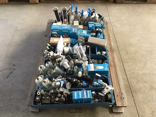 Festo partij perslucht apparatuur - afbeelding 3 van  10