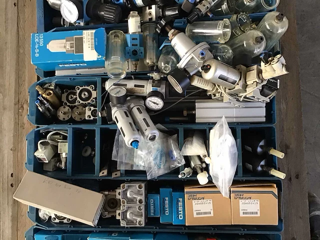Festo partij perslucht apparatuur - afbeelding 7 van  10