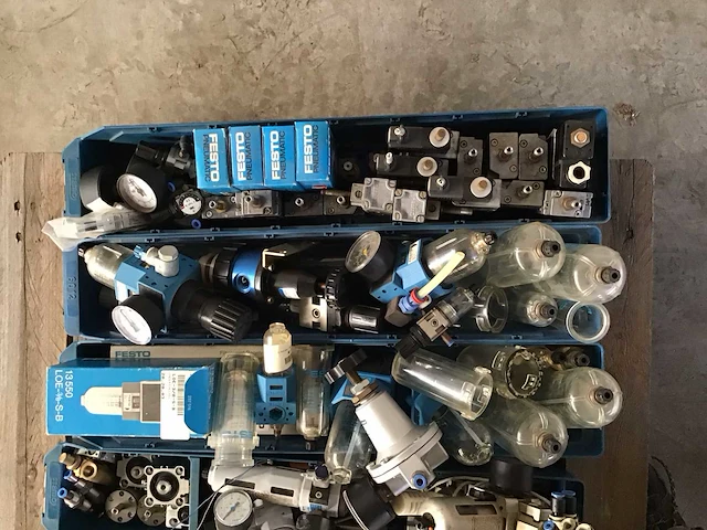 Festo partij perslucht apparatuur - afbeelding 8 van  10