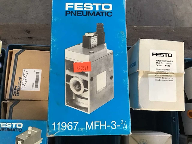 Festo partij perslucht apparatuur - afbeelding 9 van  10