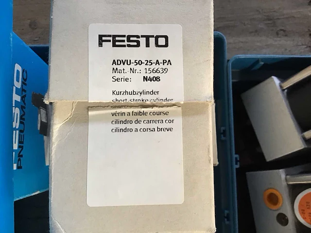 Festo partij perslucht apparatuur - afbeelding 10 van  10