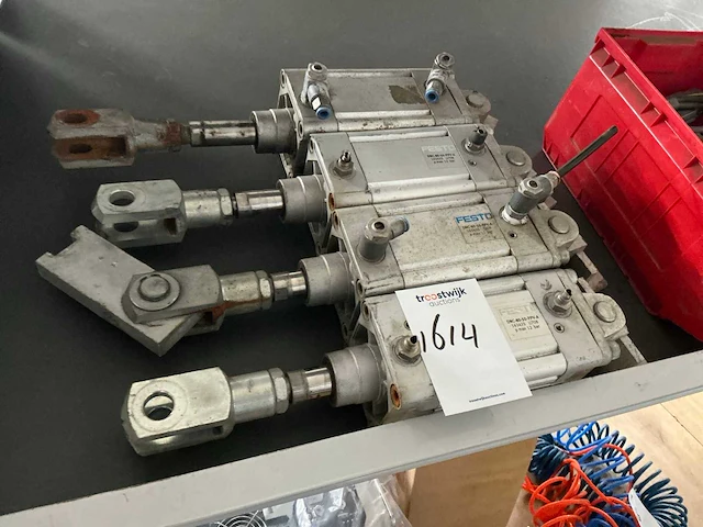 Festo pneumatische actuator - afbeelding 2 van  6