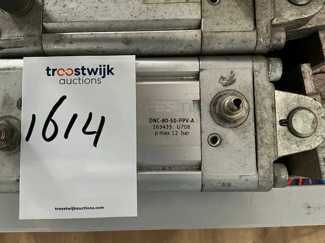 Festo pneumatische actuator - afbeelding 4 van  6
