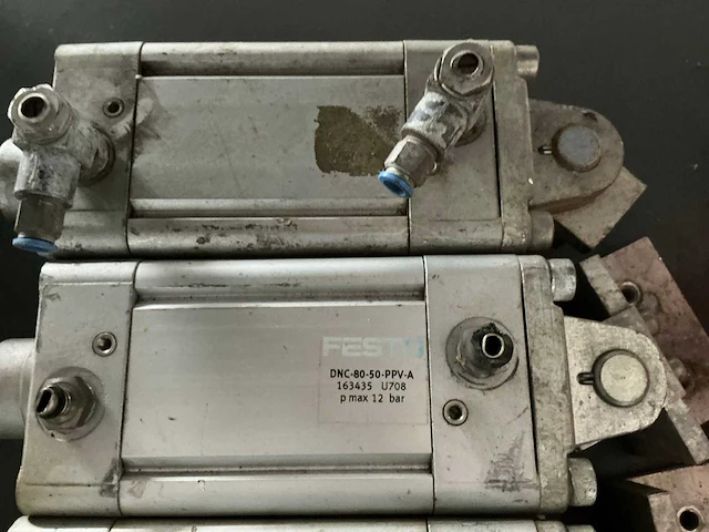 Festo pneumatische actuator - afbeelding 6 van  6