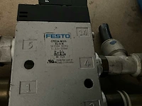 Festo pneumatische componenten (8x) - afbeelding 3 van  6