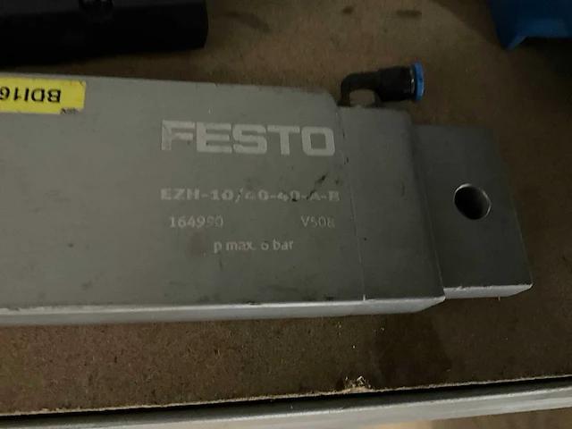 Festo pneumatische componenten (8x) - afbeelding 5 van  6