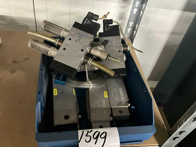 Festo pneumatische componenten (8x) - afbeelding 6 van  6