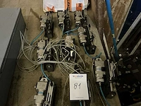 Festo pneumatische knipscharen (9x) - afbeelding 1 van  5