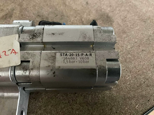 Festo pneumatische roterende actuator (7x) - afbeelding 5 van  6