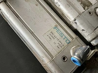 Festo pneumatische werkcilinder (3x) - afbeelding 4 van  5