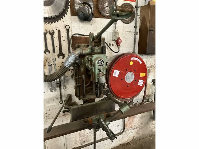 Festo pp kettingfreesmachine - afbeelding 4 van  10
