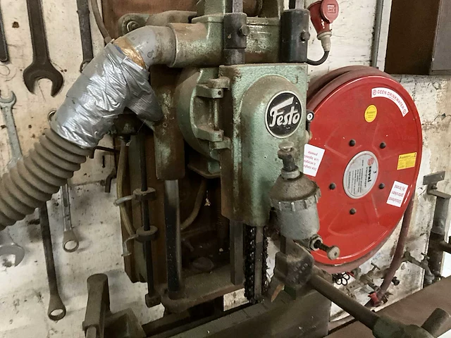 Festo pp kettingfreesmachine - afbeelding 5 van  10