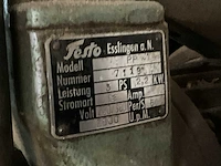 Festo pp kettingfreesmachine - afbeelding 8 van  10