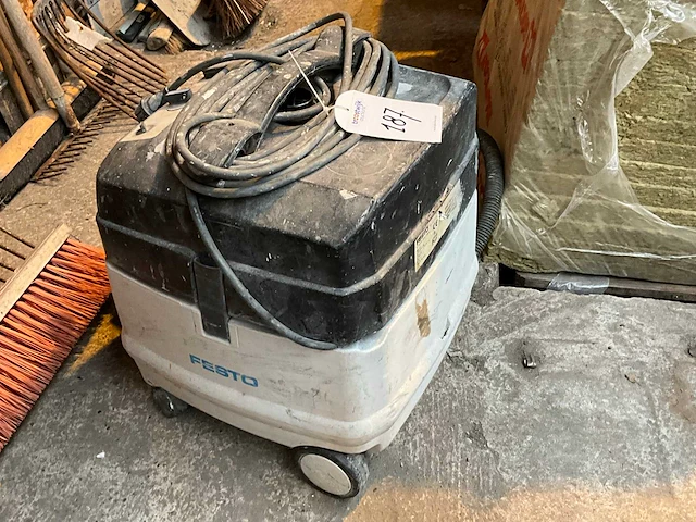 Festo sr 151 e-as industriële stofzuiger - afbeelding 1 van  5