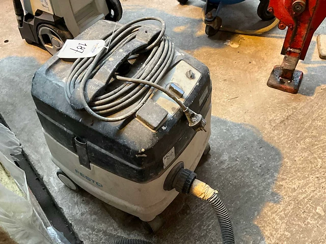Festo sr 151 e-as industriële stofzuiger - afbeelding 3 van  5