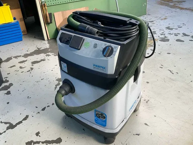 Festo sr 202 e-as industriële/calamiteiten stofzuiger - afbeelding 2 van  5