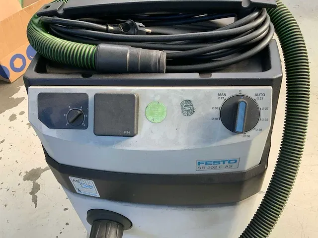 Festo sr 202 e-as industriële/calamiteiten stofzuiger - afbeelding 3 van  5