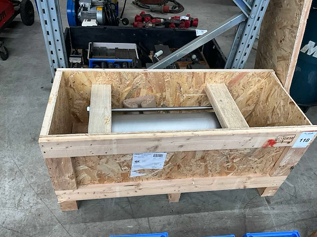 Festo t8/9 werkcilinder - afbeelding 1 van  5