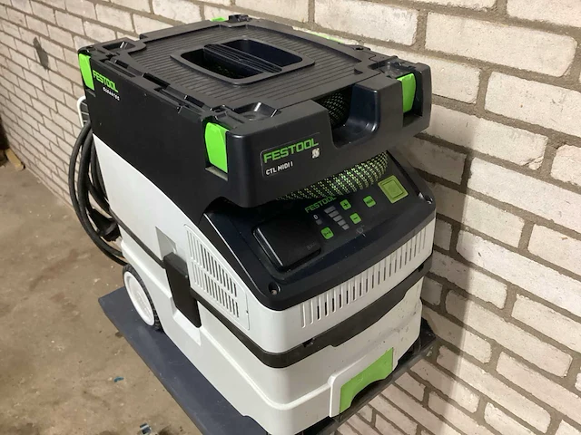 Festool - 2022 - ctl midi - industriële stofzuiger - afbeelding 2 van  5