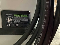 Festool - 2022 - ctl midi - industriële stofzuiger - afbeelding 4 van  5