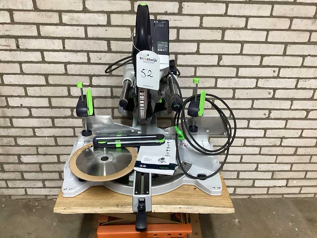 Festool - 2022 - ks120 - afkortcirkelzaagmachine - afbeelding 1 van  4