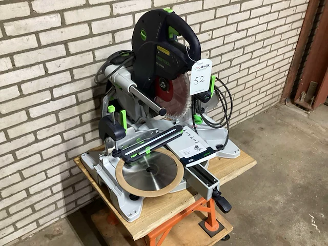 Festool - 2022 - ks120 - afkortcirkelzaagmachine - afbeelding 3 van  4