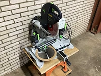 Festool - 2022 - ks120 - afkortcirkelzaagmachine - afbeelding 3 van  4