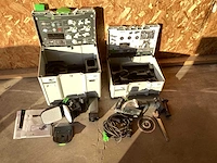 Festool - es-ets 125 - kantenfreesmachine en tegelslijper (2x) - afbeelding 1 van  13