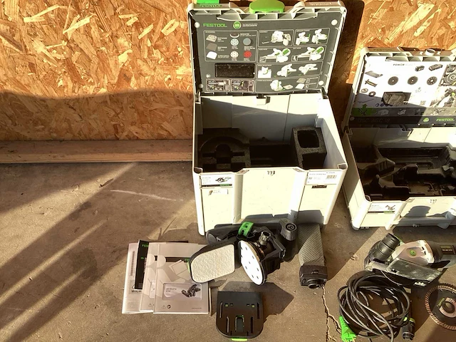 Festool - es-ets 125 - kantenfreesmachine en tegelslijper (2x) - afbeelding 2 van  13