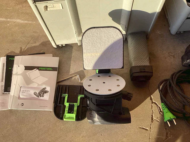 Festool - es-ets 125 - kantenfreesmachine en tegelslijper (2x) - afbeelding 4 van  13