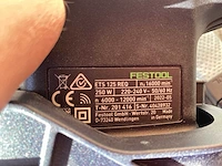 Festool - es-ets 125 - kantenfreesmachine en tegelslijper (2x) - afbeelding 5 van  13
