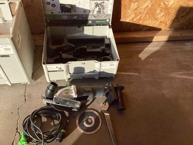 Festool - es-ets 125 - kantenfreesmachine en tegelslijper (2x) - afbeelding 8 van  13