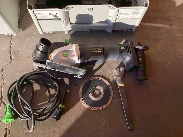 Festool - es-ets 125 - kantenfreesmachine en tegelslijper (2x) - afbeelding 9 van  13
