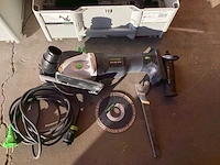 Festool - es-ets 125 - kantenfreesmachine en tegelslijper (2x) - afbeelding 9 van  13