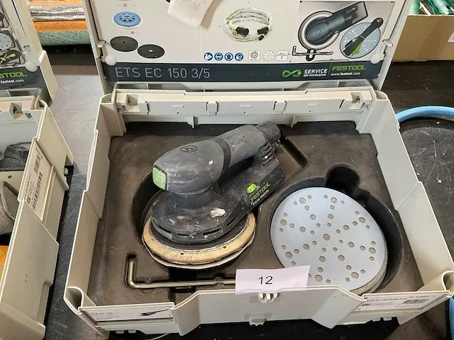 Festool - ets ec 150/5 en - sander - afbeelding 1 van  1