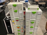 Festool - gereedschap kistjes (12x) - afbeelding 1 van  2