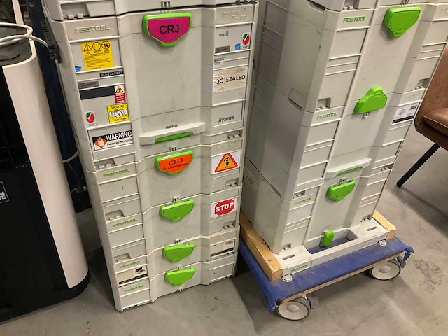 Festool - gereedschap kistjes (12x) - afbeelding 2 van  2
