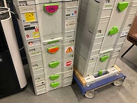 Festool - gereedschap kistjes (12x) - afbeelding 2 van  2