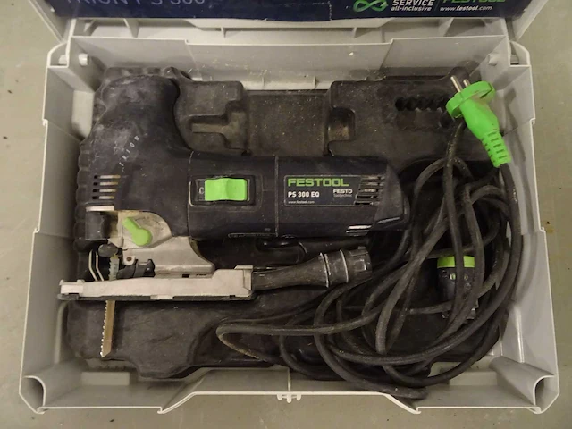 Festool - ps 300 eq - decoupeerzaag - afbeelding 1 van  1